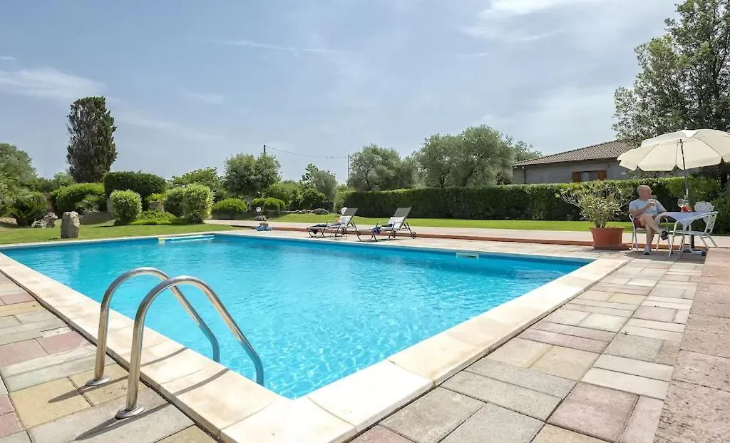Clicksardegna Villa Lavinia Con Piscina E Accesso Alla Laguna Calich Casa Linari