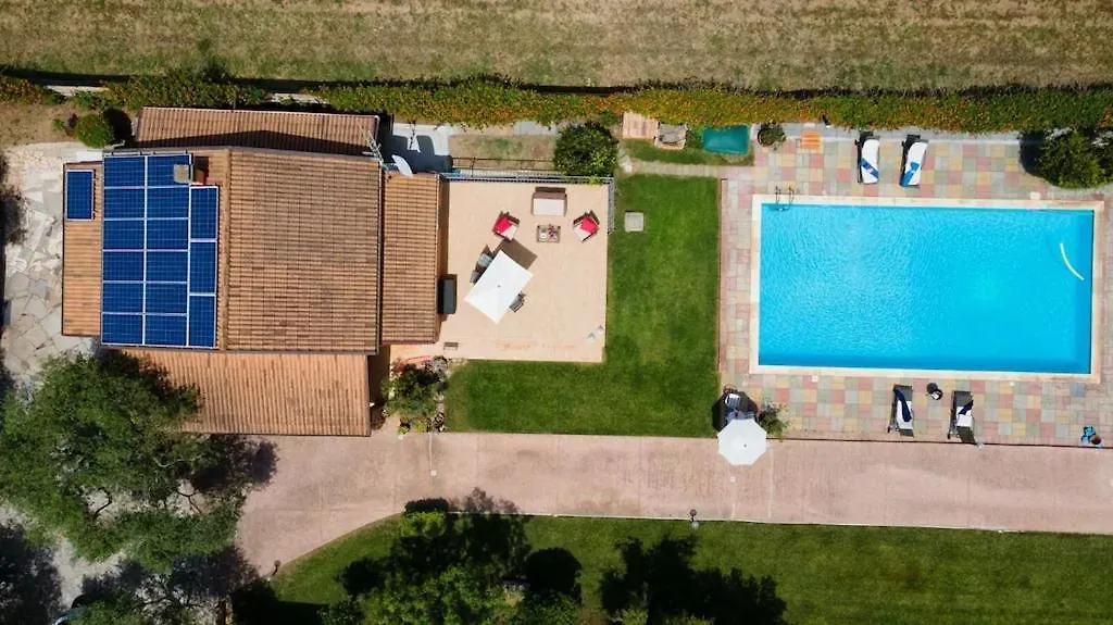 Clicksardegna Villa Lavinia Con Piscina E Accesso Alla Laguna Calich Casa Linari