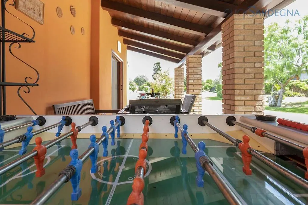 Casa Linari Clicksardegna Villa Lavinia Con Piscina E Accesso Alla Laguna Calich