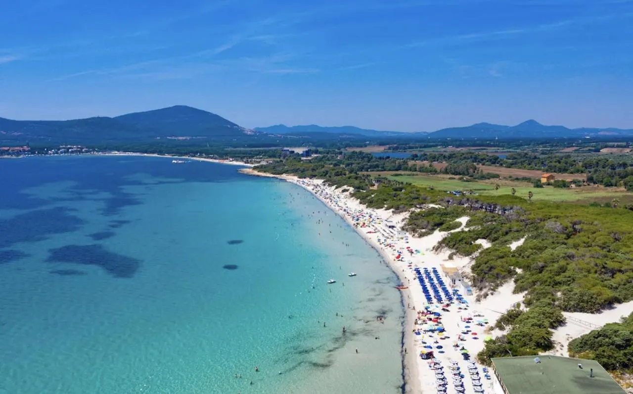 Casa Linari Clicksardegna Villa Lavinia Con Piscina E Accesso Alla Laguna Calich