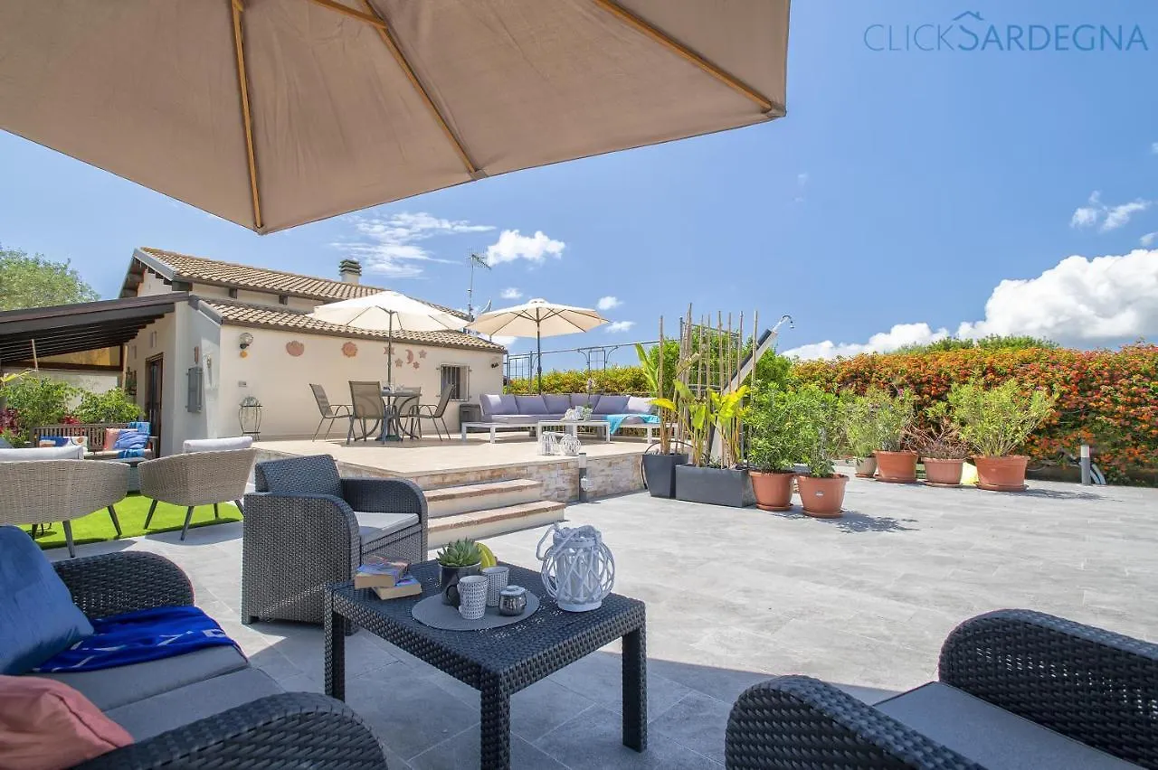 Casa Linari Clicksardegna Villa Lavinia Con Piscina E Accesso Alla Laguna Calich