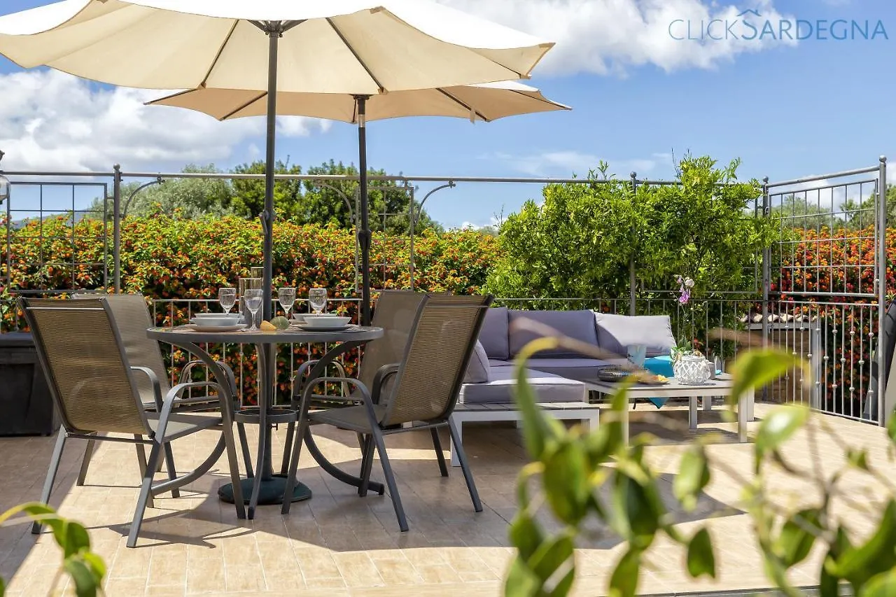 Casa Linari Clicksardegna Villa Lavinia Con Piscina E Accesso Alla Laguna Calich