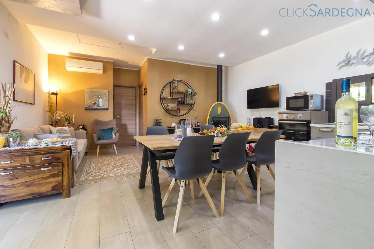Casa Linari Clicksardegna Villa Lavinia Con Piscina E Accesso Alla Laguna Calich
